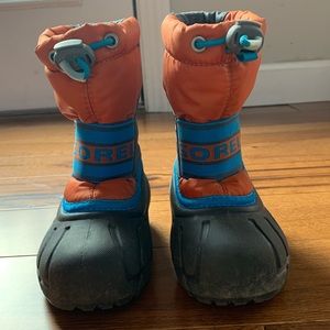 Sorel youth winter boots